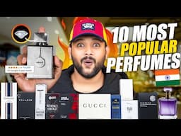 India's 10 Most Popular Perfume for Every Boys/Men ❤️  with Girls Opinion | ONE CHANCE