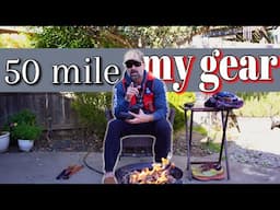 My 50 mile running gear| Avalon benefit 50 miler| 2 days out