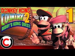 Starting 'F It February' With A Classic! - Donkey Kong Country 2 - #1