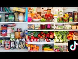 Pantry Refill and Restock Compilation