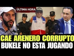 CAE ARENERO CORRUPTO M4Ñ0S0 NAYIB BUKELE NO ESTA JUGANDO VA DETRAS DE LOS L4DRONES