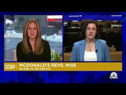 BofA's Sara Senatore on McDonald's Q4 results: A reset year for same-store sales in the U.S.