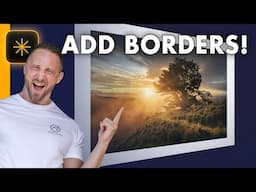 How To Add Borders To Your Photos in Luminar Neo