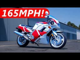 The FASTEST Motorcycles from the last 70 Years