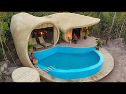 199Day How To Complete Modern Essential House With Tunnel Swimming Pools