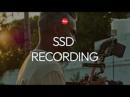 Leica SL3-S In Detail - SSD Recording