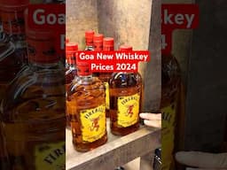 Goa New Whiskey Prices 2024 #goa #whiskey