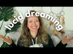 Lucid Dreaming ✧☽ My Experiences & How to Have More Lucid Dreams