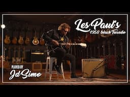 JD Simo Plays the 1958 Black Tuxedo Prototype Owned by Les Paul | Live from Carter Vintage Guitars