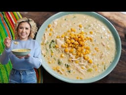 How to make the Best CHICKEN & CORN CHOWDER, so quick & easy!