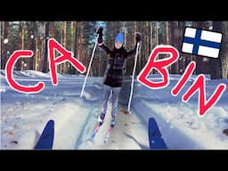 A Week in Vierumäki | Finnish Cabin Staycation 🎿