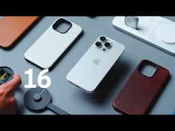 BEST iPhone 16 / 16 Pro Accessories!