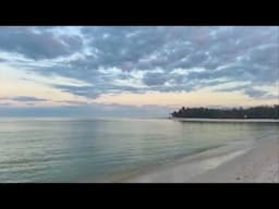 Join Robb for His Sunrise Beach Walk at Wiggins Pass in North Naples, Florida (02/05/25)