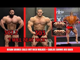 Regan Grimes Calls Out Nick Walker + Carlos Thomas Jr Finally Shows Improved Back + Ruff Diesel