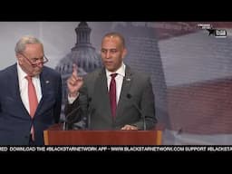 Hakeem Jeffries and Chuck Schumer on Legislation to FIGHT BACK Against the Trump Administration