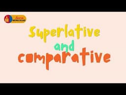 superlative and comparative form of adjectives #learnmongolian