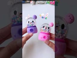 Cute clay art (try it) #shorts #tonniartandcraft #diy #love #craft