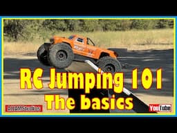 RC jumping 101 - The Basics