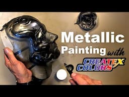 Terminator Makeup FX Part 1: Painting Prosthetics with Createx Colors