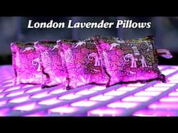 GGTV Guerrilla Gardening London Lavender Pillows