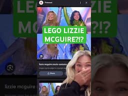 LEGO Made A Lizzie McGuire Set?!? #lego