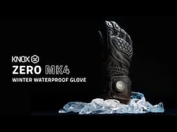 KNOX Zero MK4 - Warm waterproof glove for the hardest conditions ❄️