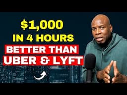 $1,000 in 4 Hours - This Is A High MONEY MAKING Driving Business!!