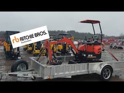 FF Industrial FF15 Mini Excavator From Ritchie Bros