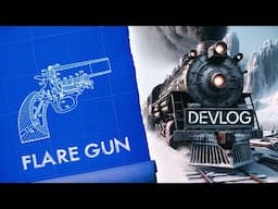 Making Guns for my Train-Survival Game | Devlog 3