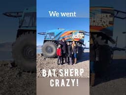 We've never experienced anything like this! Climbing a mountain in a Sherp!