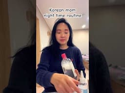 korean mom night time routine #koreafamily #koreanmom #koreanmomvlogger