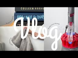 Vlog : My Fly Lady Weekly Home Blessing : Books I’m reading & Failed knitting projects