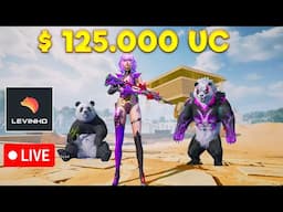 🔴 LEVINHO Panda Buddy $ 125.000 UC Opening | PUBG MOBILE🔴