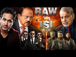 R&AW vs ISI : Exposing SECRET RIVALRY Since Independence