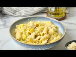 30-minute Chicken And Leek Pasta Recipe - Quick And Delicious!