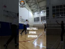 Volleyball Spiking Approach