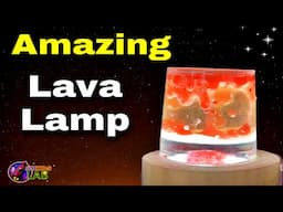 Lava Lamp : How to Make a Lava Lamp | DIY lava lamp | Science experiment for kids