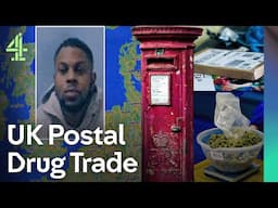 Inside Britain’s Cannabis Letterbox Drug Trade - Exposed | 24 Hours In Police Custody | Channel 4