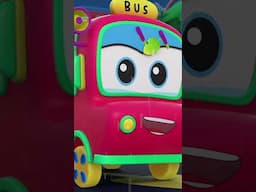 Ruote sull'autobus Canzone #SingWithMe #ToddlersLearning #Shorts #BabySongs #KidsMusicVideos