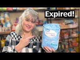 I Made Them Eat Expired Food!  Stockpile Questions Answered - Stockpile Tour - What I Buy