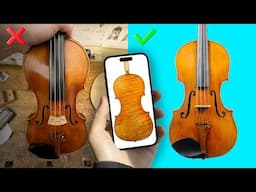 How to Take Perfect Violin Pictures 📸🎻