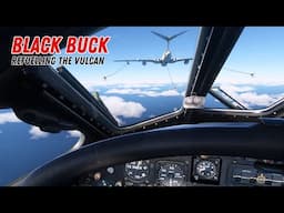 It just got better! Vulcan refuelling from Victor inbound Falklands | Microsoft Flight Simulator