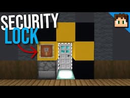 The SECURITY CARD Door! [Minecraft Bedrock 1.20] +Tutorial