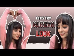 I CREATED KOREAN LOOK🥰 | Anju Mor