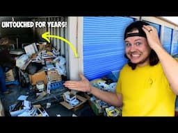 Convicted Felon Abandons his 25 Year Hoard! (Part 1)