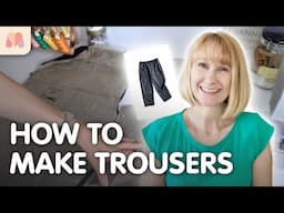 How to Sew Trousers Easily | Eve Trousers Sewalong | Merchant & Mills