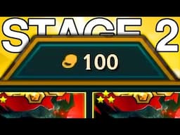 100 GOLD STAGE 2 ⭐⭐⭐ TFT SET 13