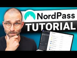 NordPass tutorial for beginners | Learn to use NordPass like a PRO!