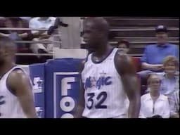 Shaq Terrorizes The Jazz- SC Recap (1993)