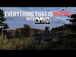 Everything That Is WRONG with DayZ - DayZ Standalone